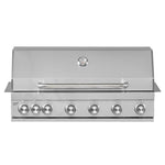 Mustang Gasolgrill Jewel 6 built-in SKU TAM-316289 EAN 6410413162891