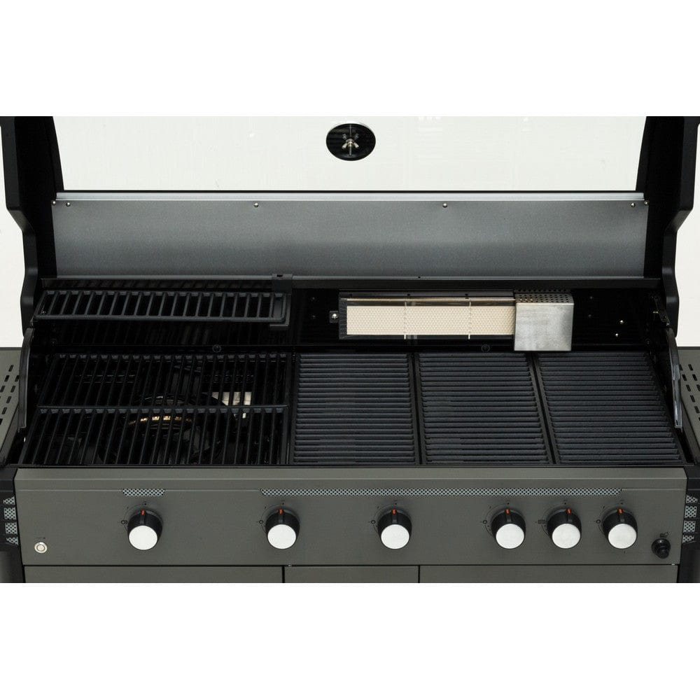 Mustang Gasolgrill Sapphire 5+1+1 SKU TAM-325424 EAN 6410413254244
