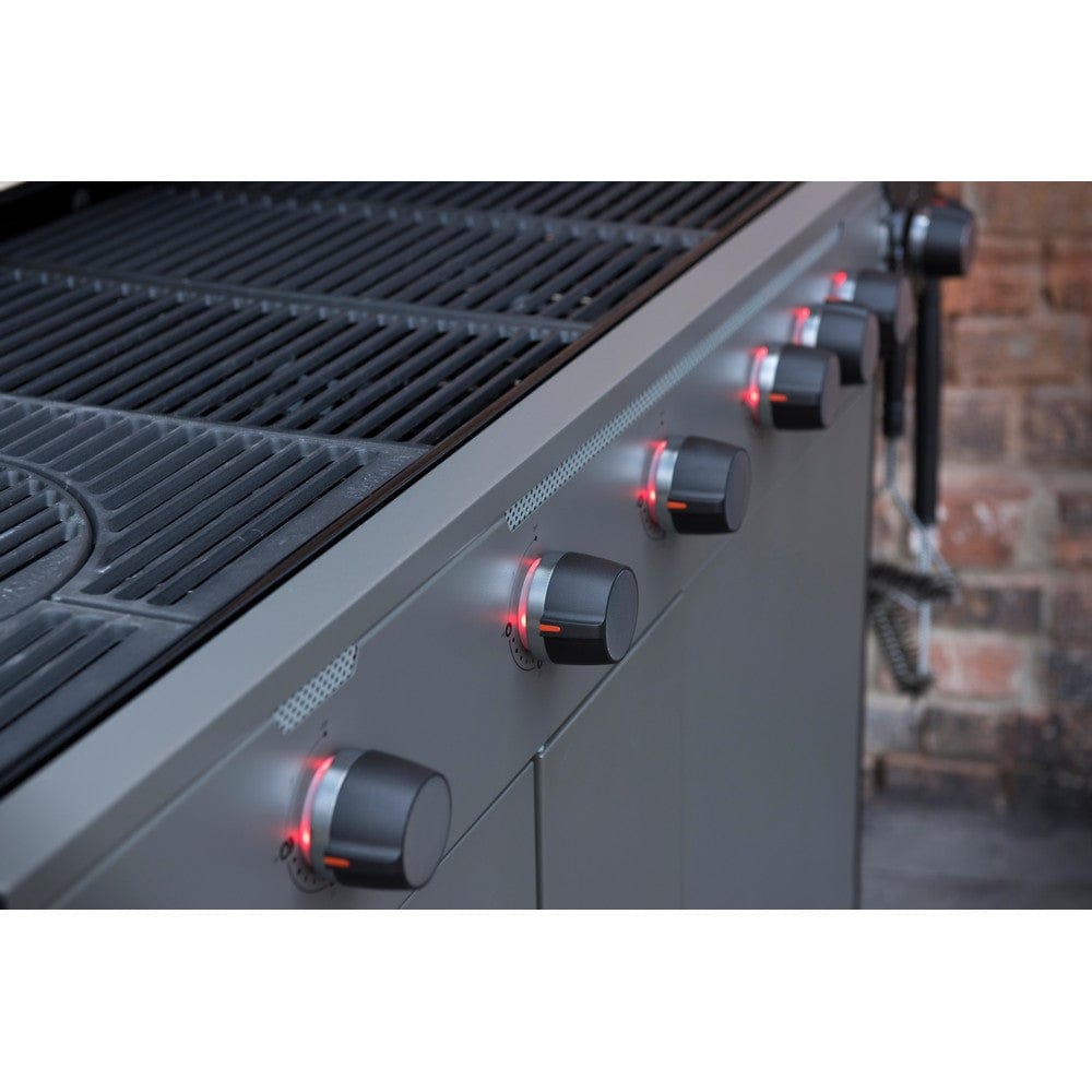Mustang Gasolgrill Sapphire 5+1+1 SKU TAM-325424 EAN 6410413254244