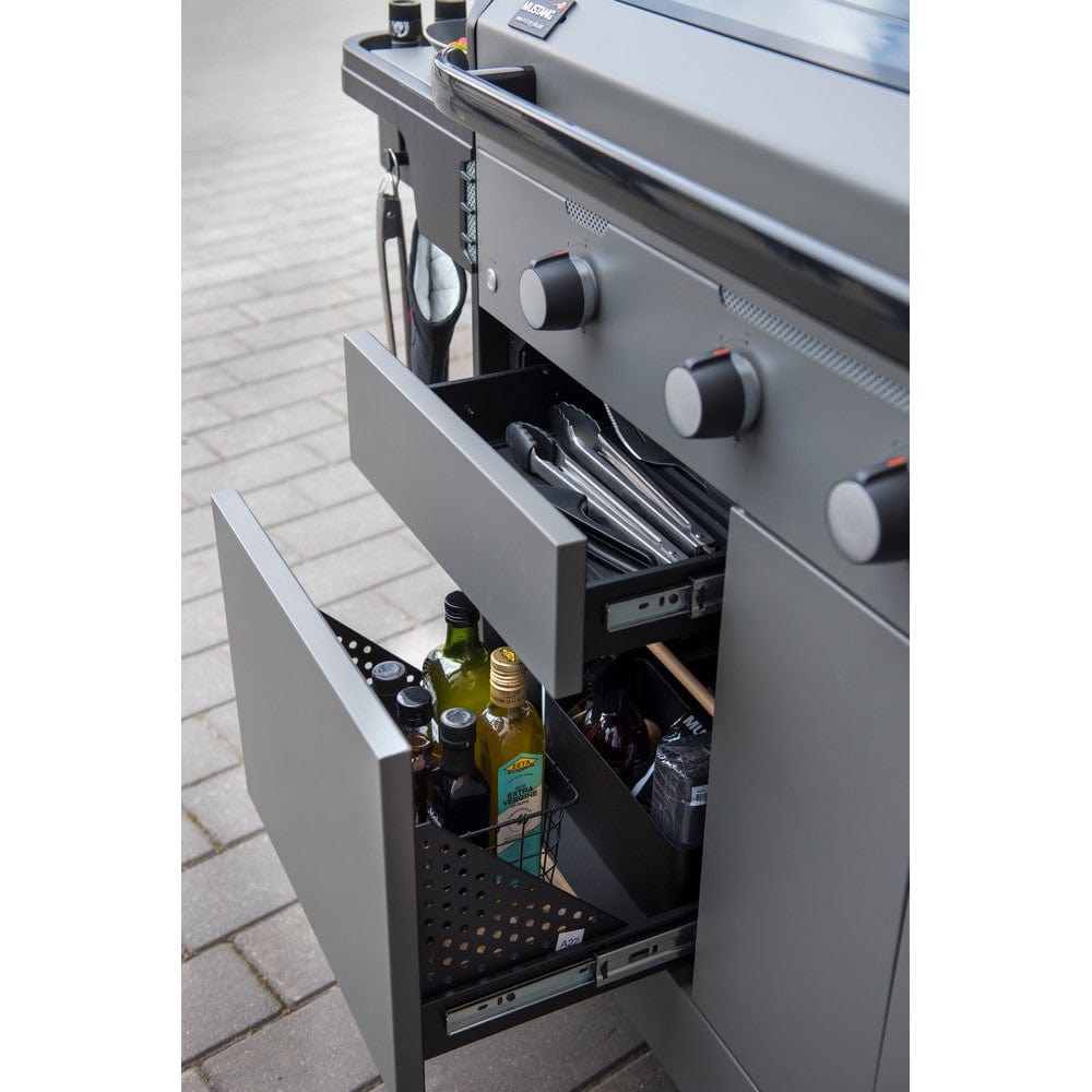 Mustang Gasolgrill Sapphire 5+1+1 SKU TAM-325424 EAN 6410413254244