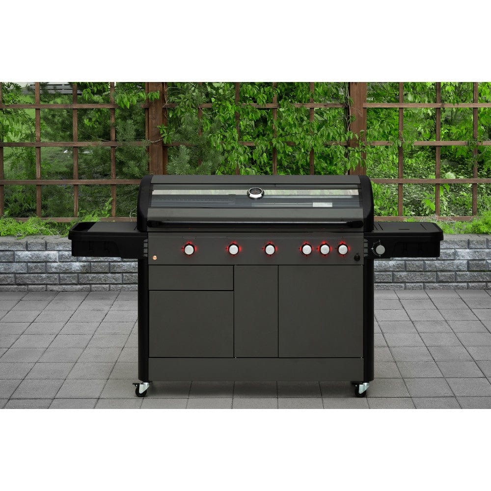 Mustang Gasolgrill Sapphire 5+1+1 SKU TAM-325424 EAN 6410413254244