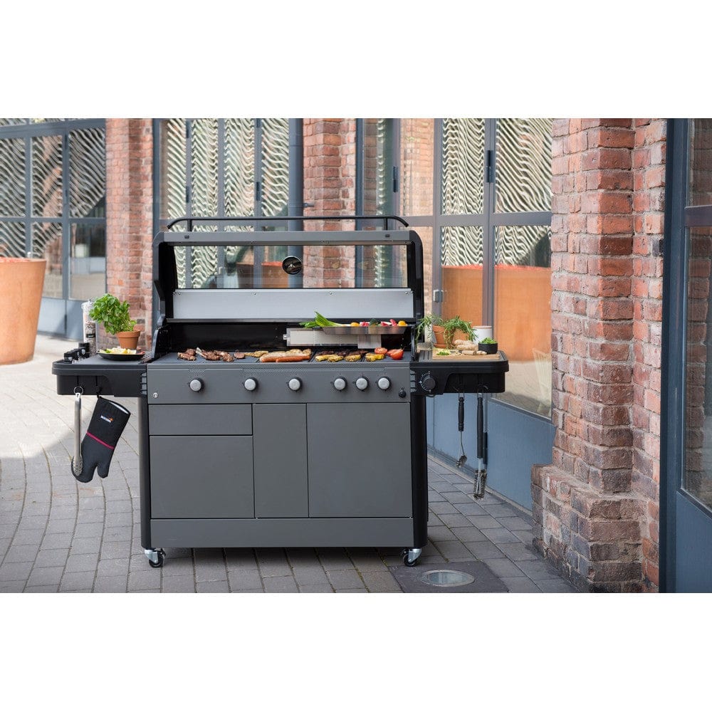 Mustang Gasolgrill Sapphire 5+1+1 SKU TAM-325424 EAN 6410413254244