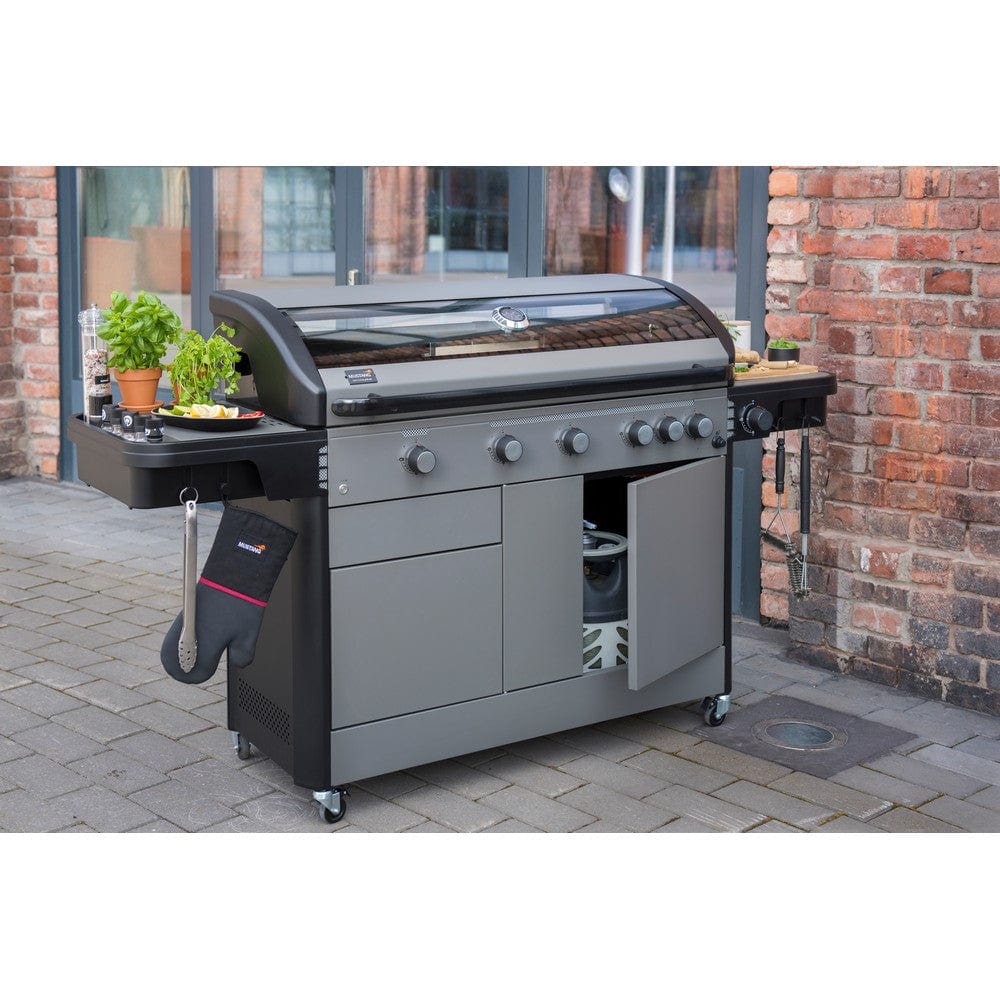 Mustang Gasolgrill Sapphire 5+1+1 SKU TAM-325424 EAN 6410413254244