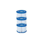 NetSpa Spafilter till Uppblåsbart Spabad 3-pack SKU DEN-AS050015 EAN 5706411028224