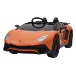 Nordic Play Elbil Lamborghini Aventador Premium Orange SKU NSH-805-684 EAN 5705858702780