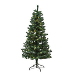 Nordic Winter Plastgran Alex med LED SKU EAN