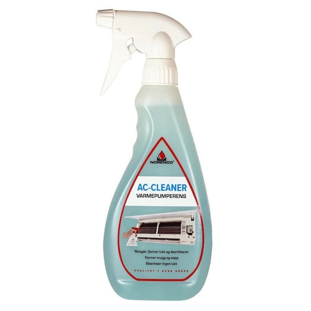 Norenco Värmepumpsrengöring AC-Cleaner 500 ml SKU LEI-83130 EAN 7090001831300