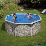Planet Pool Poolset Sten Rund SKU EAN