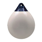 Polyform Boj/Fender A-series Vit - Blå Topp / A0 SKU LIR-A0VIT EAN 7038370600028