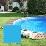 Pool Planet Stålväggspool Premium Rund Ø 3.5 m (1.2 m djup) / Blå SKU CHE-RN35120B EAN 7340152915139
