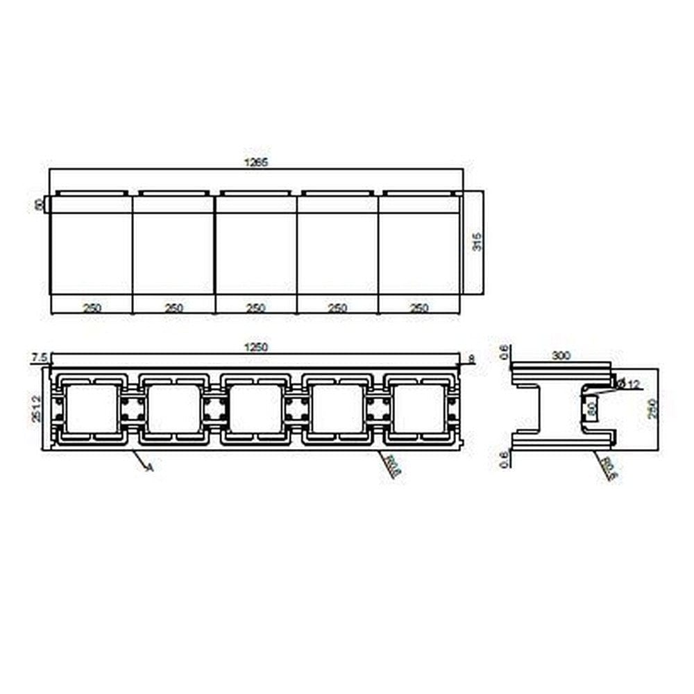 PoolExperten Thermopool Classic Paket 3x6m SKU POE-TP3060PC EAN