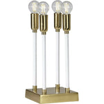 PR Home Adventsljusstake Raw Square Guld SKU PRH-1091508-1403 EAN