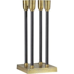 PR Home Adventsljusstake Raw Square XL Mässing Utan Ljuskällor SKU PRH-1092103 EAN 7330976066995