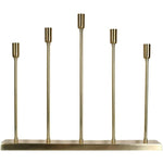PR Home Adventsljusstake Soft Christmas 5-L Guld SKU PRH-1086511 EAN 7330976075348