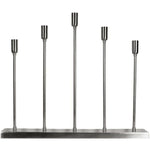 PR Home Adventsljusstake Soft Christmas 5-L Krom SKU PRH-1086506 EAN 7330976075331