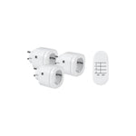 PR Home Fjärrströmbrytare Inomhus 3-pack SKU PRH-1910310 EAN 7330976078554