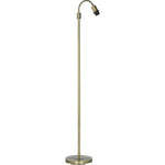 PR Home Golvlampa Amy Flex 1 Antikmässing SKU PRH-102150 EAN 7330976116218