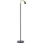 PR Home Golvlampa Amy Flex 1 Svart/Mässing SKU PRH-101150 EAN 7330976116201