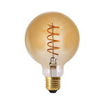 PR Home Ljuskälla Elect Spiral LED Filament E27 Globe 95 mm / E27 SKU PRH-2189503 EAN 7330976121540