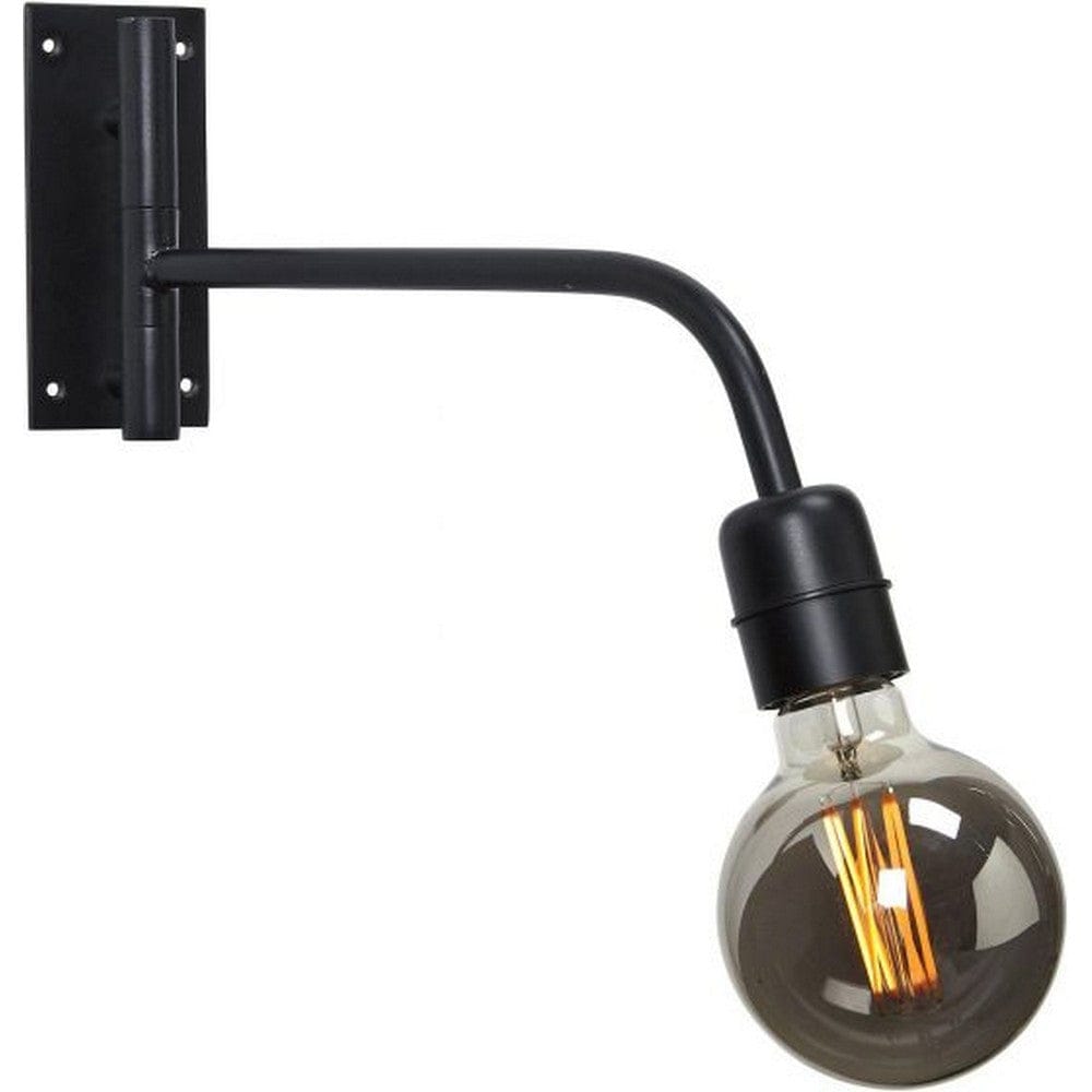 PR Home Vägglampa Base Matt Svart SKU PRH-1443403 EAN 7330976116133
