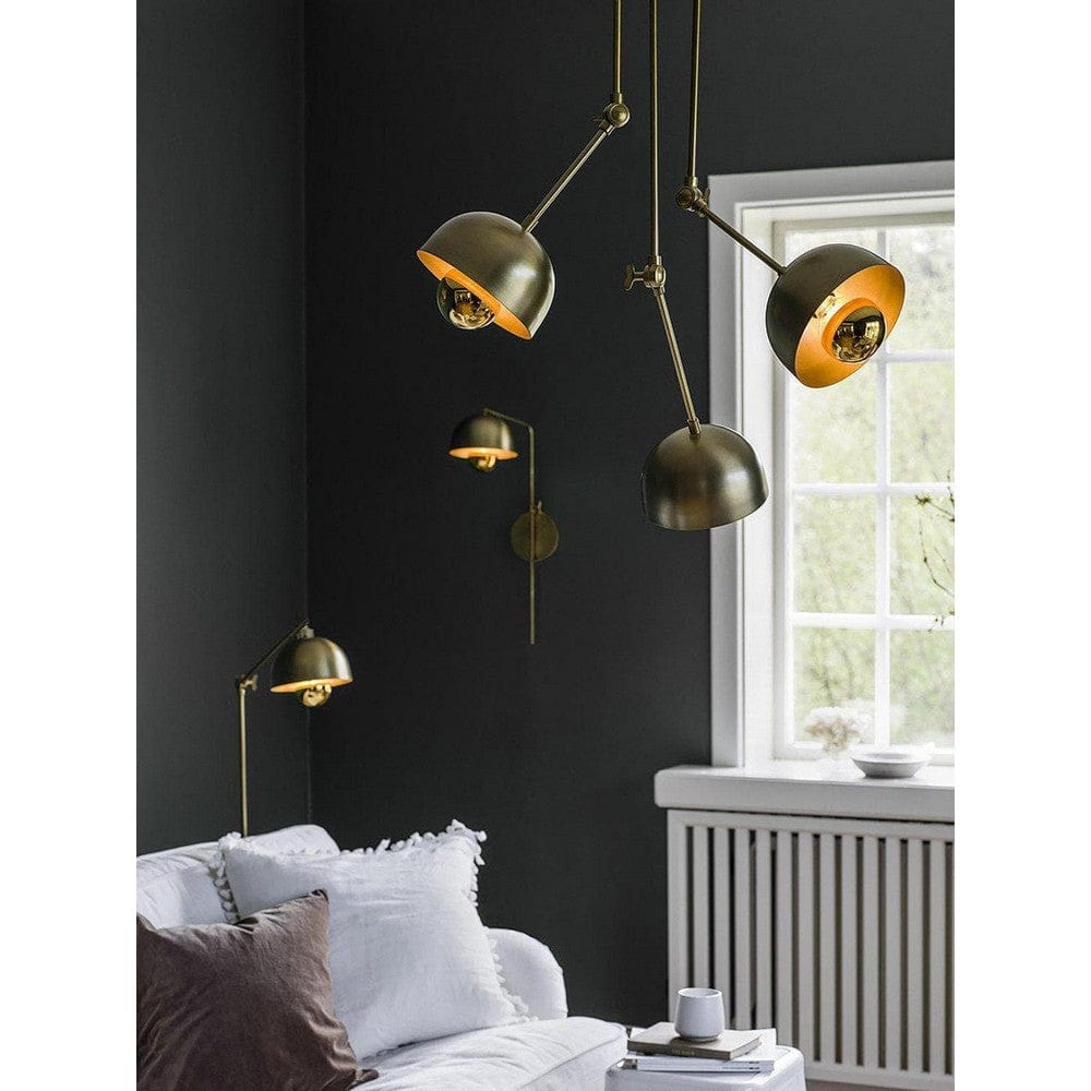PR Home Vägglampa Brighton SKU PRH-3096302 EAN 7330976100323