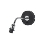 PR Home Vägglampa Cia Svart/Krom SKU PRH-382-1BK EAN 7330976070596