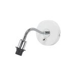 PR Home Vägglampa Cia Vit/Krom SKU PRH-382-1VK EAN 7330976070626