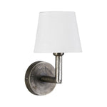 PR Home Vägglampa Columbus Silver / Komplett SKU PRH-122201-01-471 EAN 7330976063529