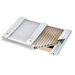 Rias Kanalplasttak Brons/Opal 980 25mm Komplett SKU EAN