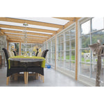 Rias Kanalplasttak HeatStop Opal 980 32mm Komplett SKU EAN