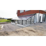 Rias Kanalplasttak Lux Klar 1200 16mm Komplett SKU EAN