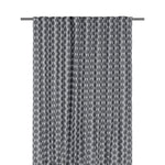 Svanefors Gardinlängd Anne 2-pack Gråsvart / 140x260 cm SKU SVA-1354-20-099 EAN 7332623413305