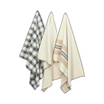Svanefors Kökshandduk Agne 3-pack SKU SVA-1352-73-062 EAN 7332623413718