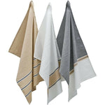 Svanefors Kökshandduk Caisa Kanel 3-pack SKU SVA-1264-73-006 EAN 7332623405164