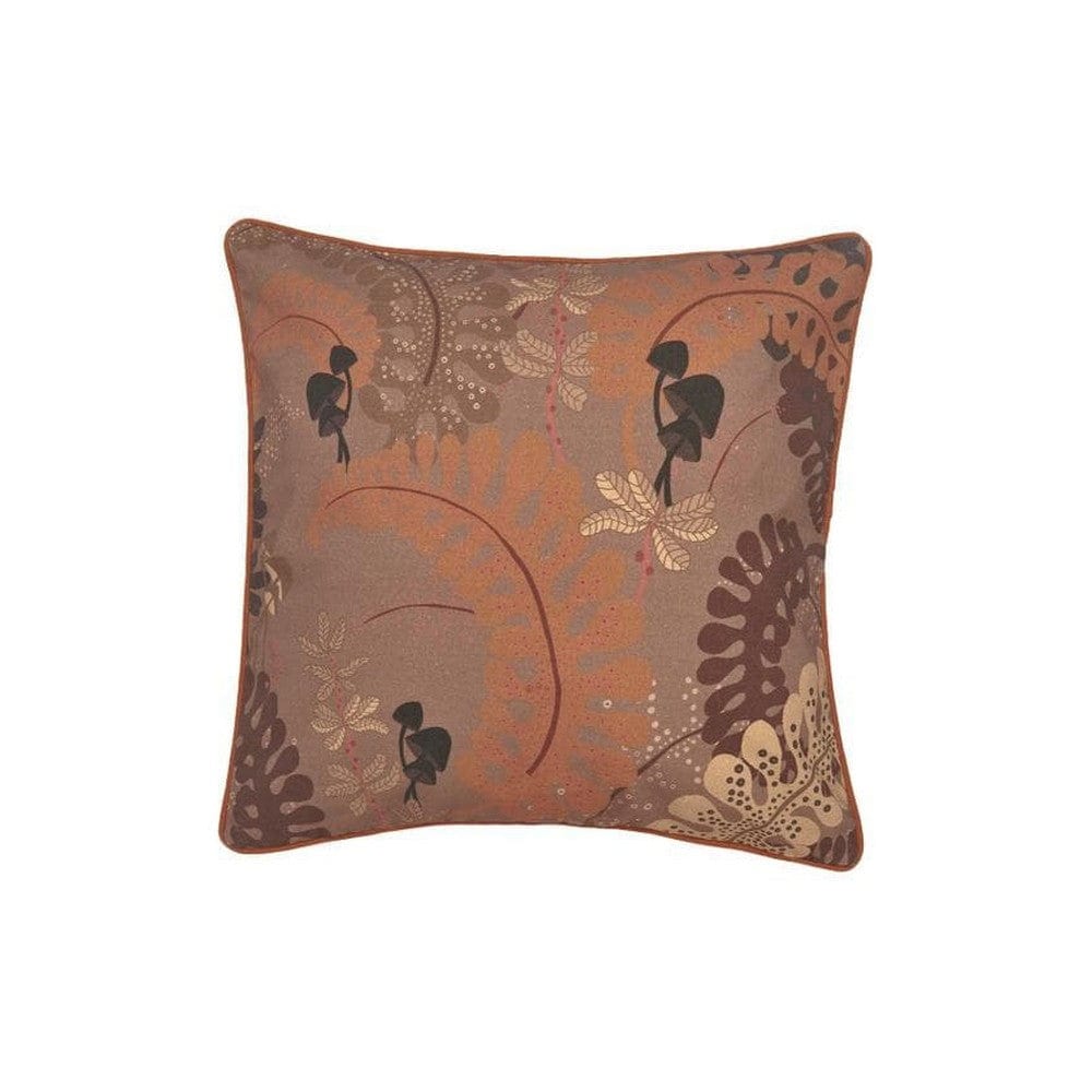 Svanefors Kuddfodral Rolf Brun / 45x45 cm SKU SVA-1372-47-066 EAN 7332623411875