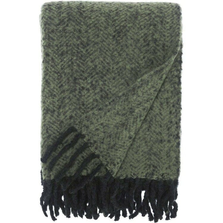 Svanefors Pläd Kim Grön SKU SVA-1242-71-077 EAN 7332623403528