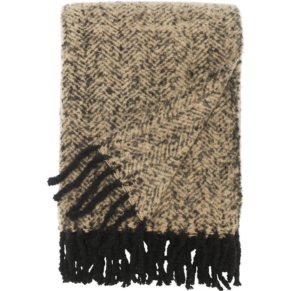 Svanefors Pläd Kim Beige / 170x300 cm SKU SVA-1242-71-022 EAN 7332623403535