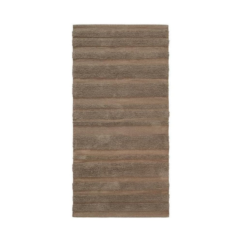 Svanefors Ryamatta Maddox Nougat / 70x140 cm SKU SVA-1400-92-022 EAN 7332623412889