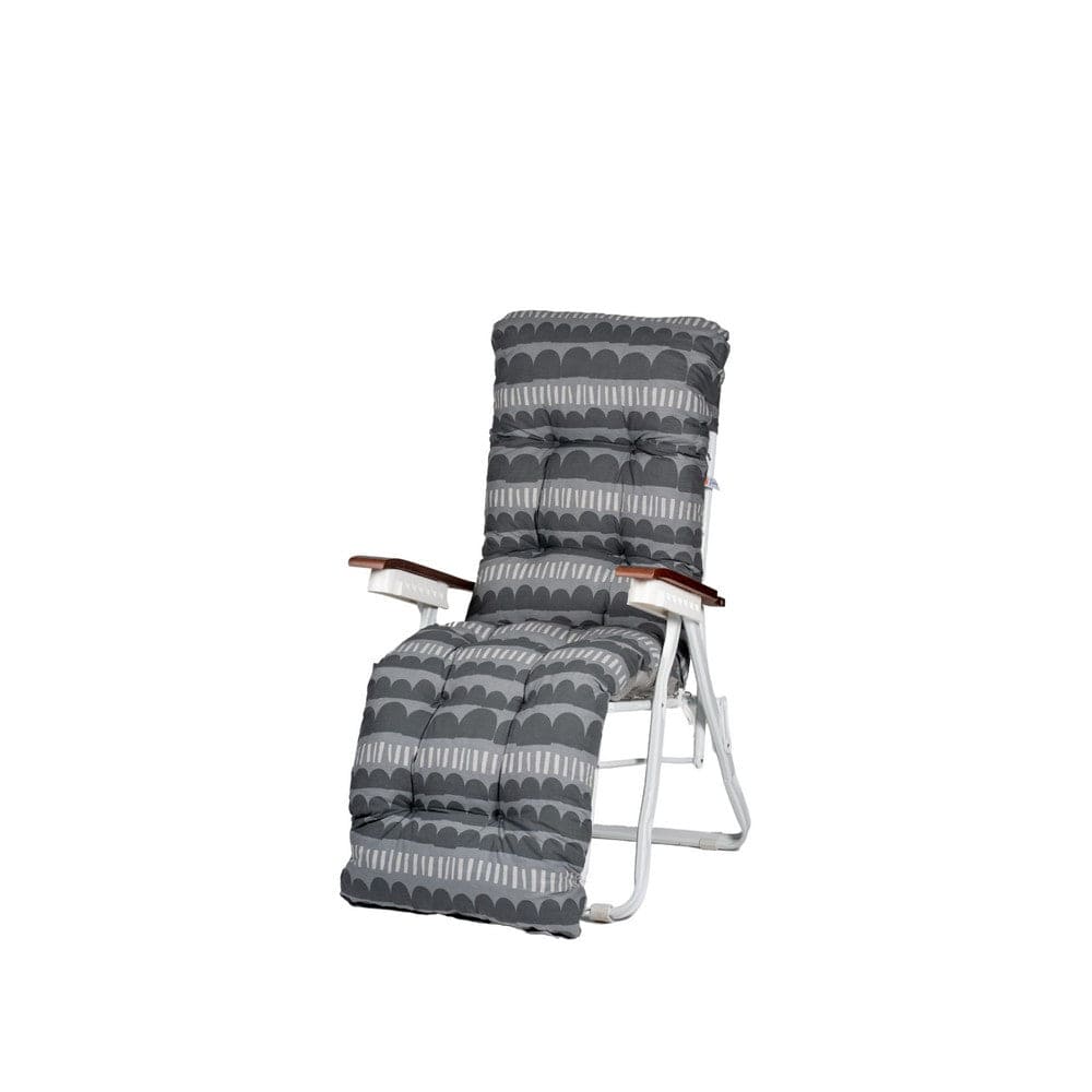 Varax Dyna till Trädgårdsstol Baden Gråsvart SKU VAR-0328-083B EAN 6417624502737