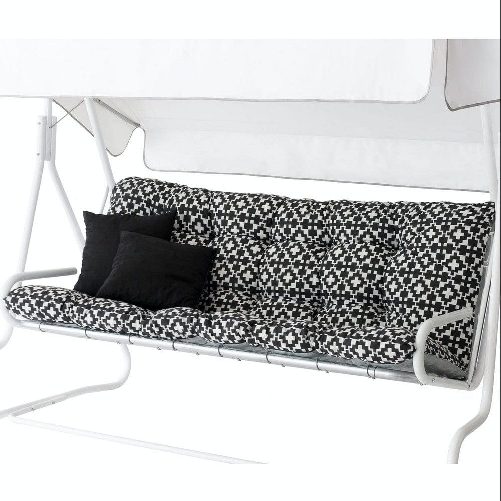 Varax Dynset till Hammock DeLuxe/Suvi/Monica Svart/Vit SKU VAR-0219-051B EAN 6417624158835