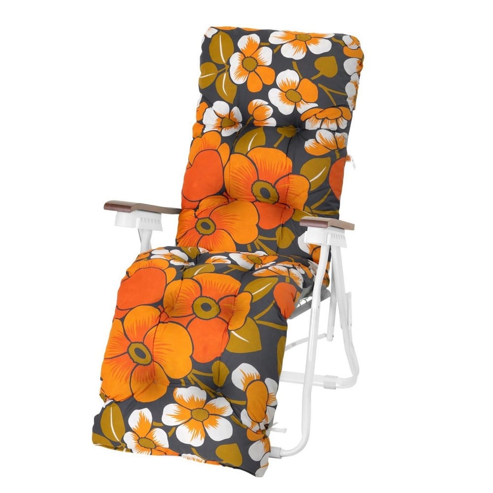 Varax Trädgårdsstol Baden Orange SKU VAR-3281-177B EAN 6417624502003