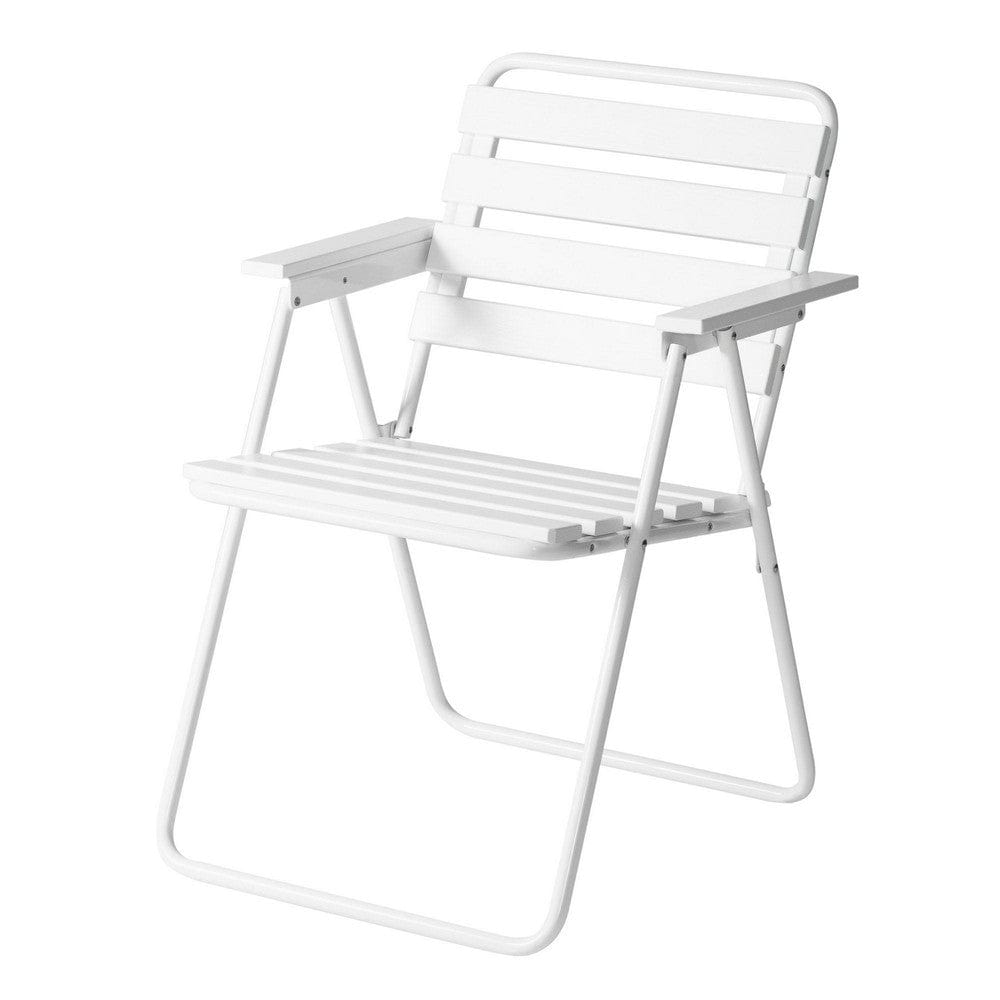 Varax Trädgårdsstol Retro Vit 2st SKU VAR-3400-3000 EAN 6417624501716
