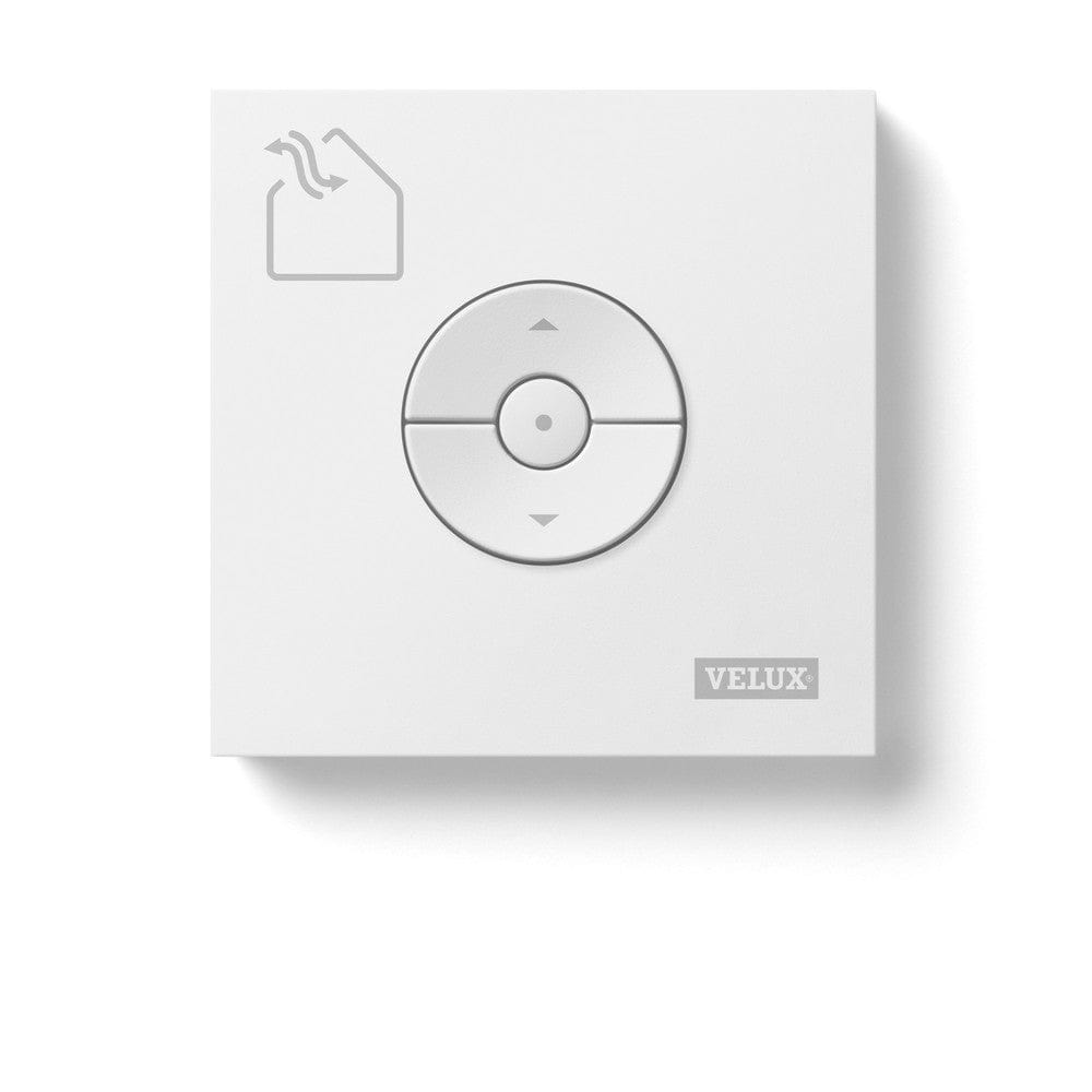Velux Takfönster Pivåhängd Vitmålad Furu Integra El SKU EAN