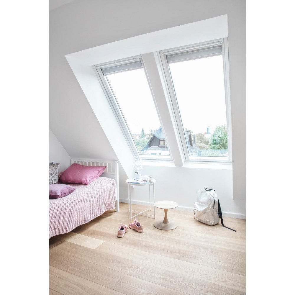 Velux Takfönster Pivåhängd Vitmålad Furu SKU EAN