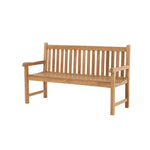 Venture Design Bänk Kenya med Ryggstöd SKU VEN-9528-244 EAN 7350133233695