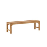 Venture Design Bänk Kenya utan Ryggstöd SKU VEN-9530-244 EAN 7350133233688