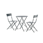 Venture Design Bistroset Marseille Mörkgrå SKU VEN-2132-408 EAN 7350133233909