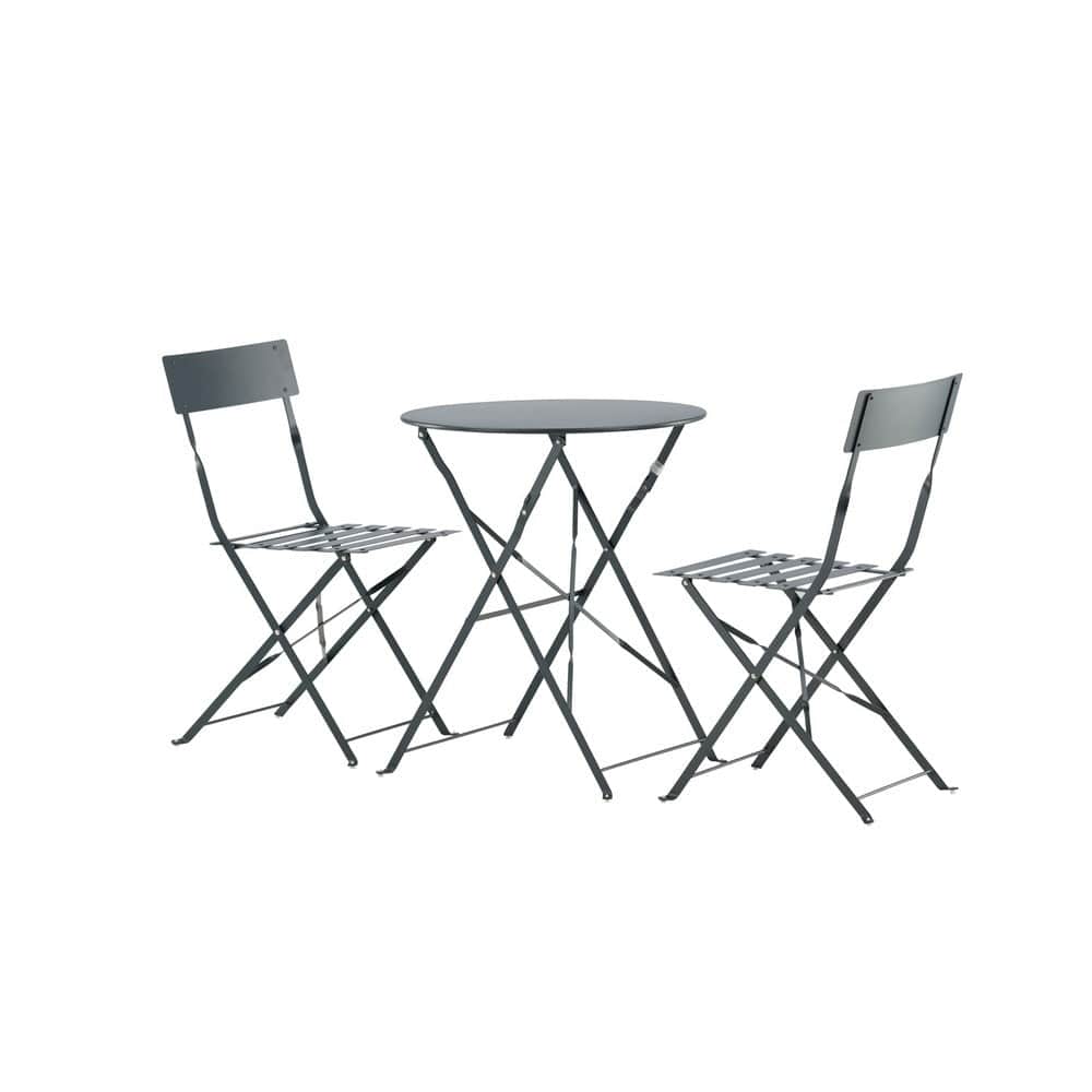 Venture Design Bistroset Marseille Mörkgrå SKU VEN-2132-408 EAN 7350133233909