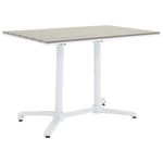 Venture Design Cafébord Denver Vit SKU VEN-9363-400 EAN 7350118415450