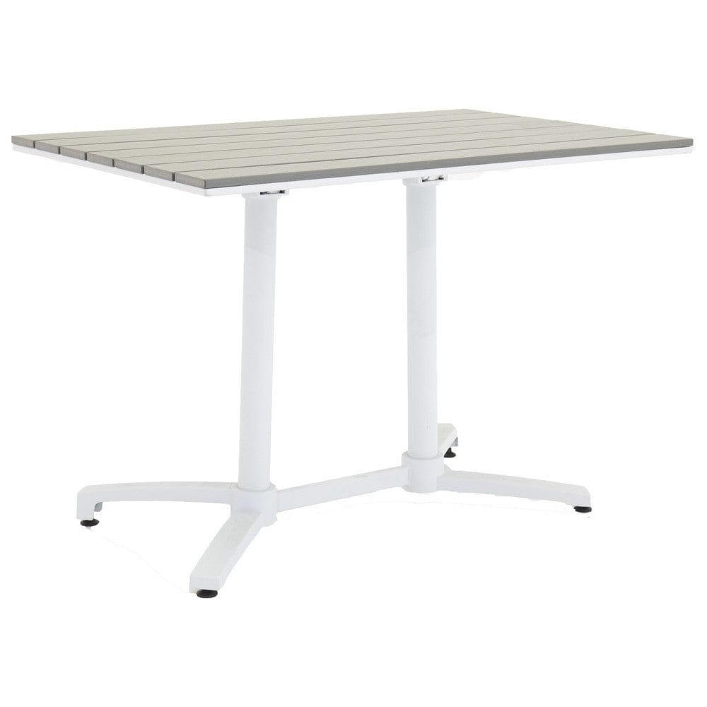 Venture Design Cafébord Denver Vit SKU VEN-9363-400 EAN 7350118415450